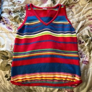 Tommy Jeans Sweater Vest/knit tank